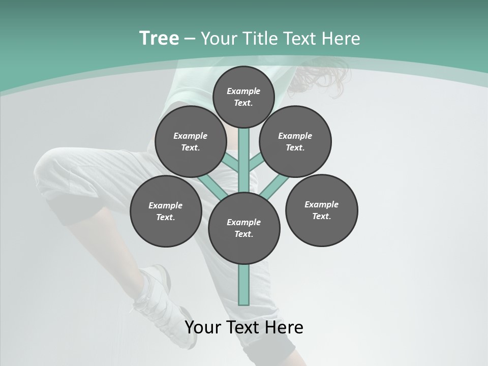 Skill Style Dancer PowerPoint Template