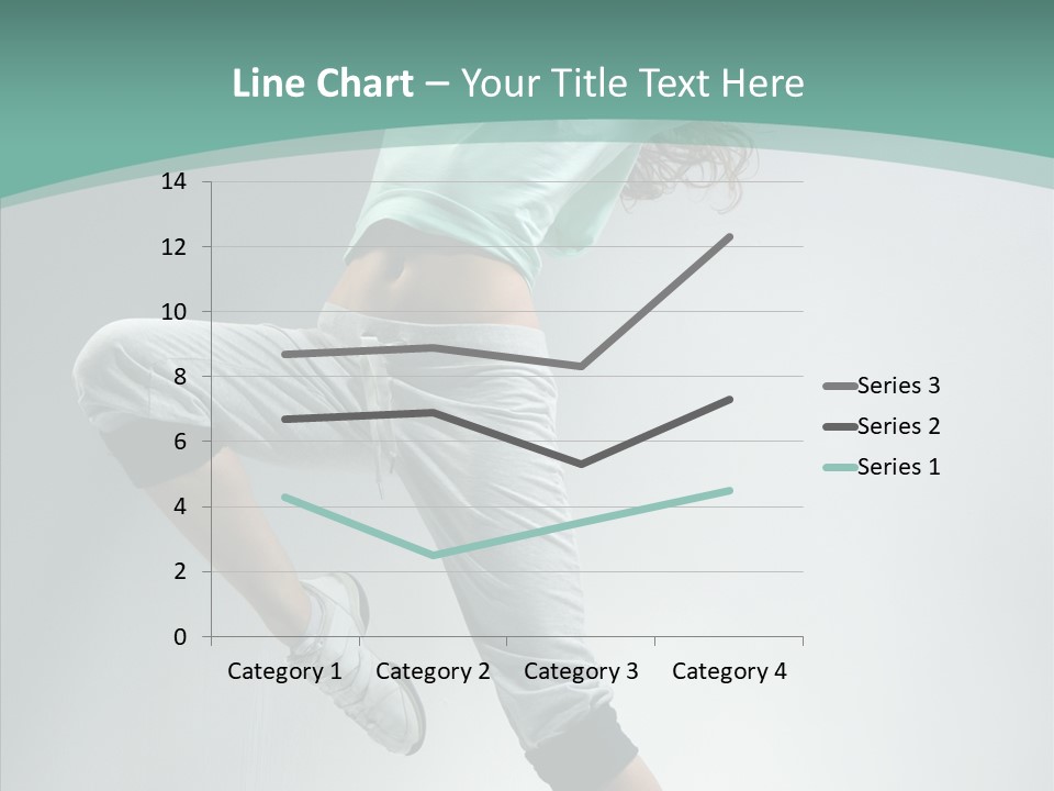 Skill Style Dancer PowerPoint Template