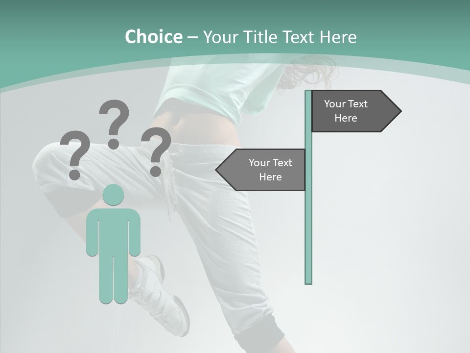 Skill Style Dancer PowerPoint Template
