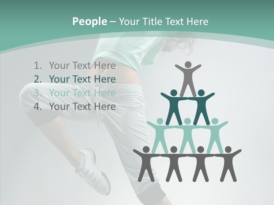 Skill Style Dancer PowerPoint Template