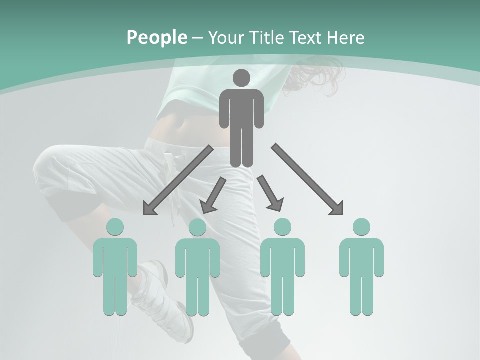 Skill Style Dancer PowerPoint Template