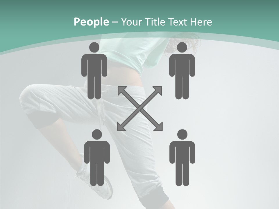 Skill Style Dancer PowerPoint Template