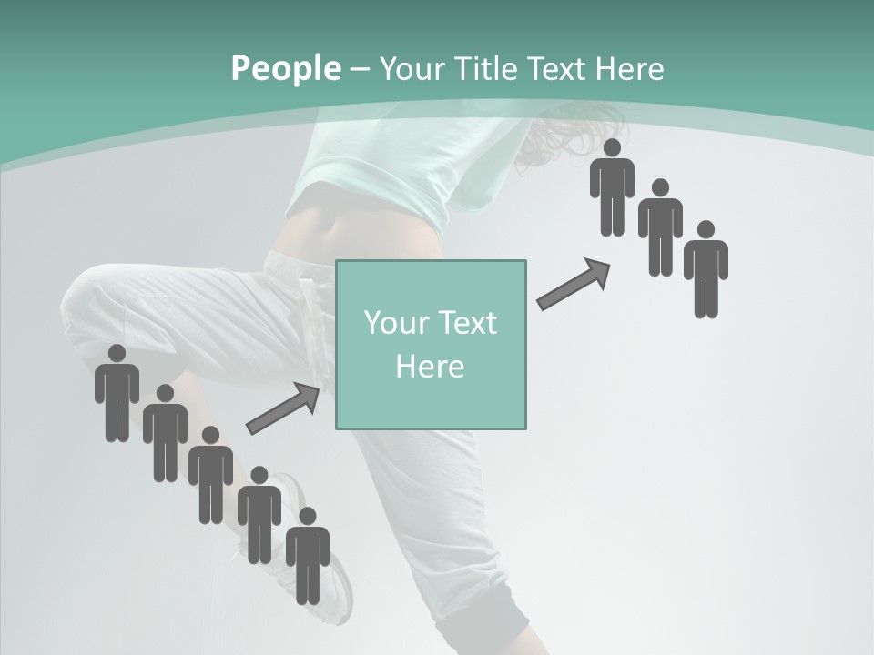 Skill Style Dancer PowerPoint Template