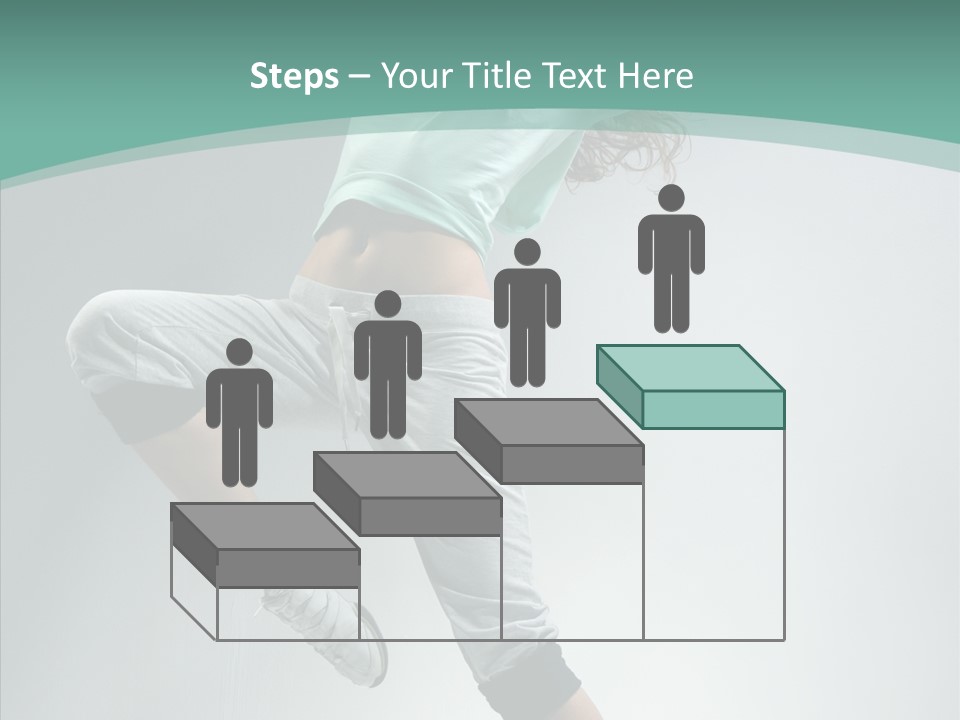 Skill Style Dancer PowerPoint Template