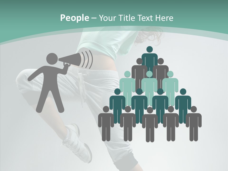 Skill Style Dancer PowerPoint Template