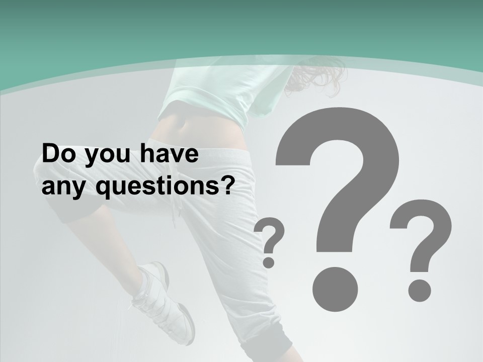 Skill Style Dancer PowerPoint Template