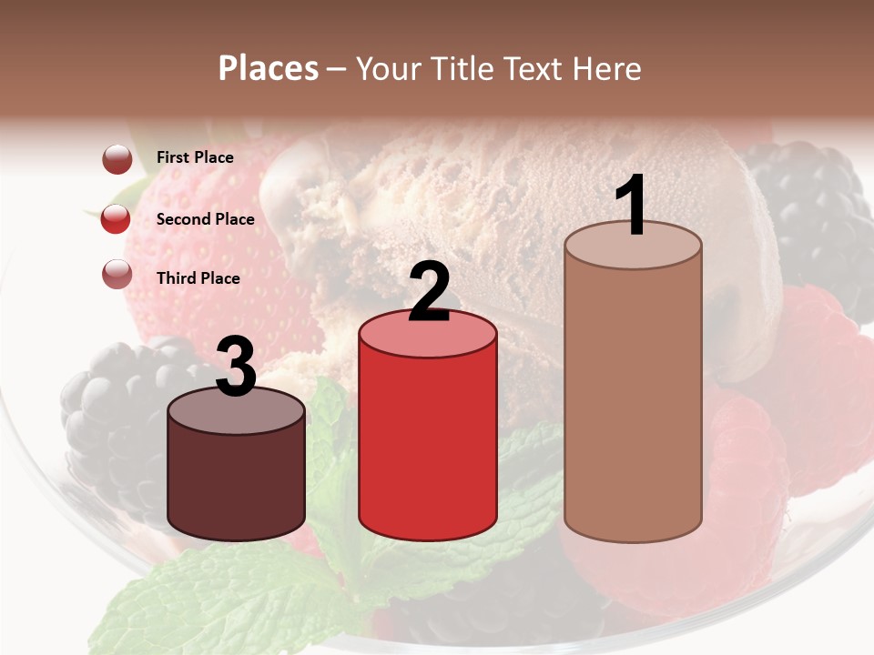 Icecream Delicious Refreshment PowerPoint Template