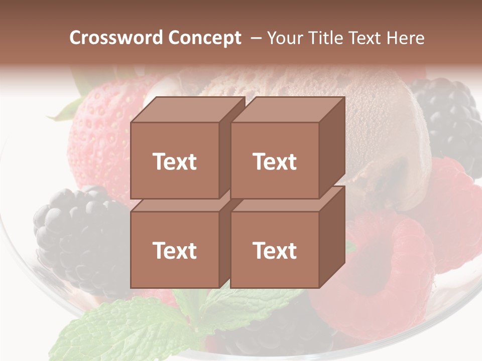 Icecream Delicious Refreshment PowerPoint Template