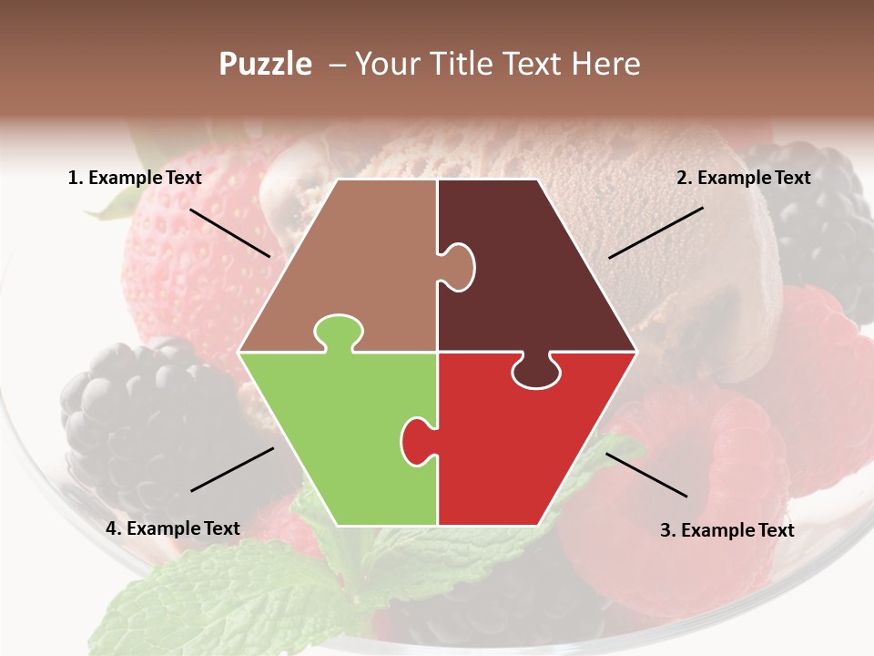 Icecream Delicious Refreshment PowerPoint Template