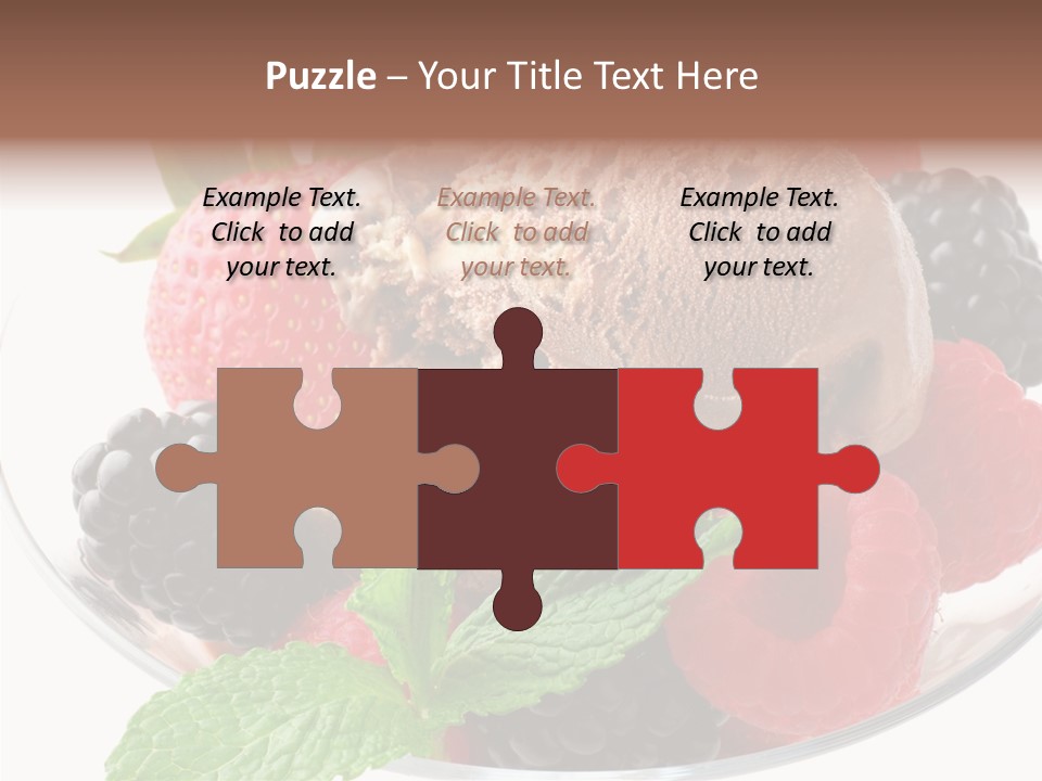 Icecream Delicious Refreshment PowerPoint Template