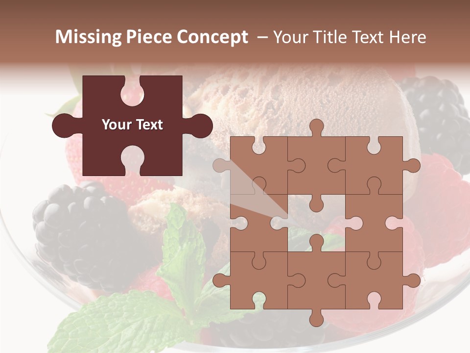 Icecream Delicious Refreshment PowerPoint Template