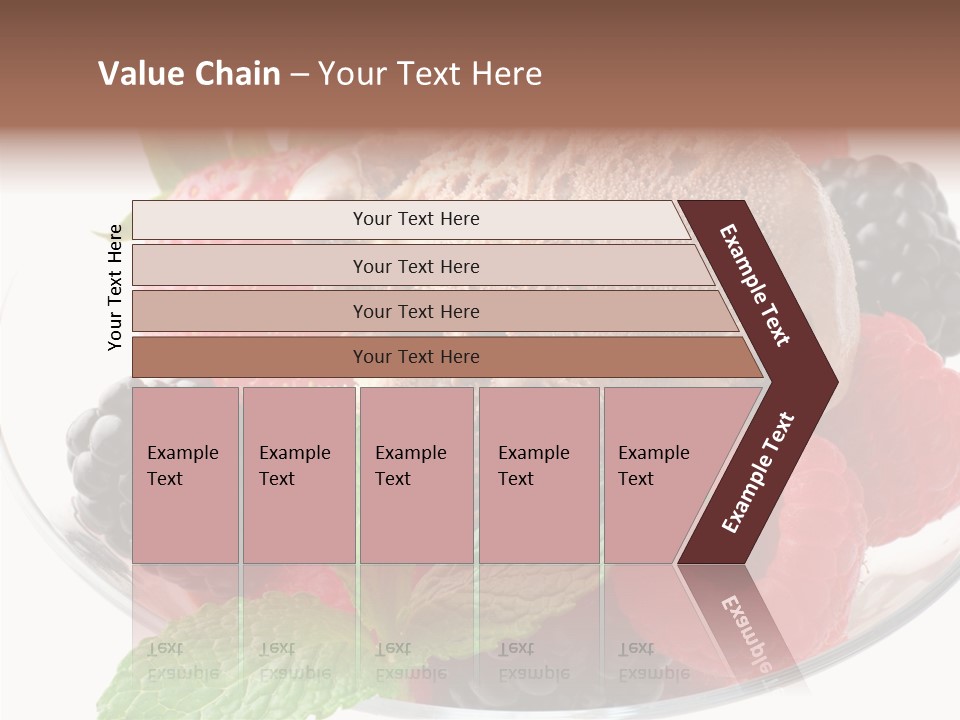 Icecream Delicious Refreshment PowerPoint Template