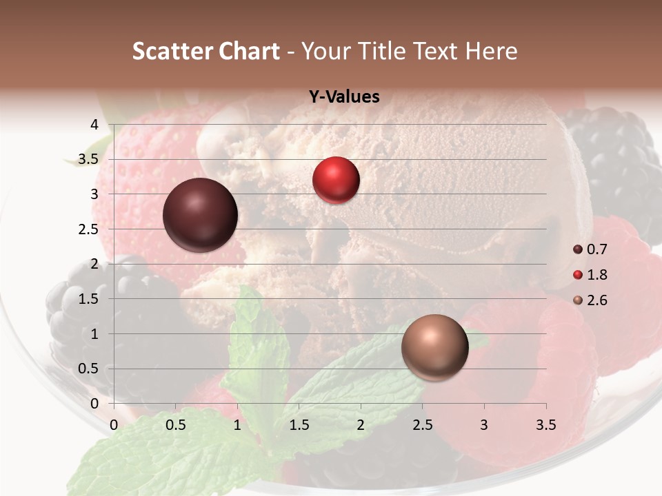 Icecream Delicious Refreshment PowerPoint Template