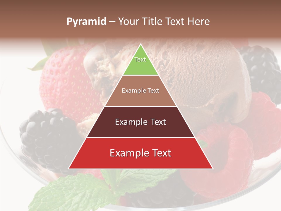 Icecream Delicious Refreshment PowerPoint Template