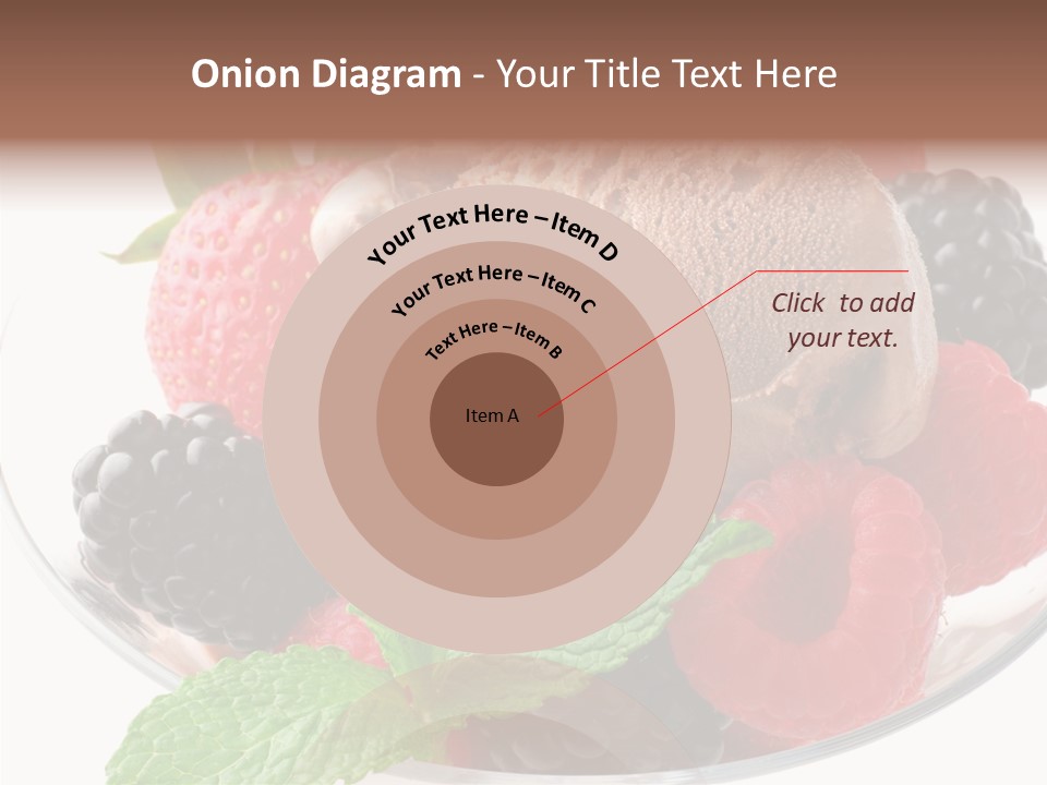 Icecream Delicious Refreshment PowerPoint Template
