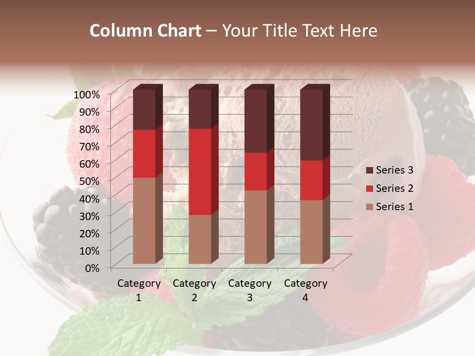 Icecream Delicious Refreshment PowerPoint Template