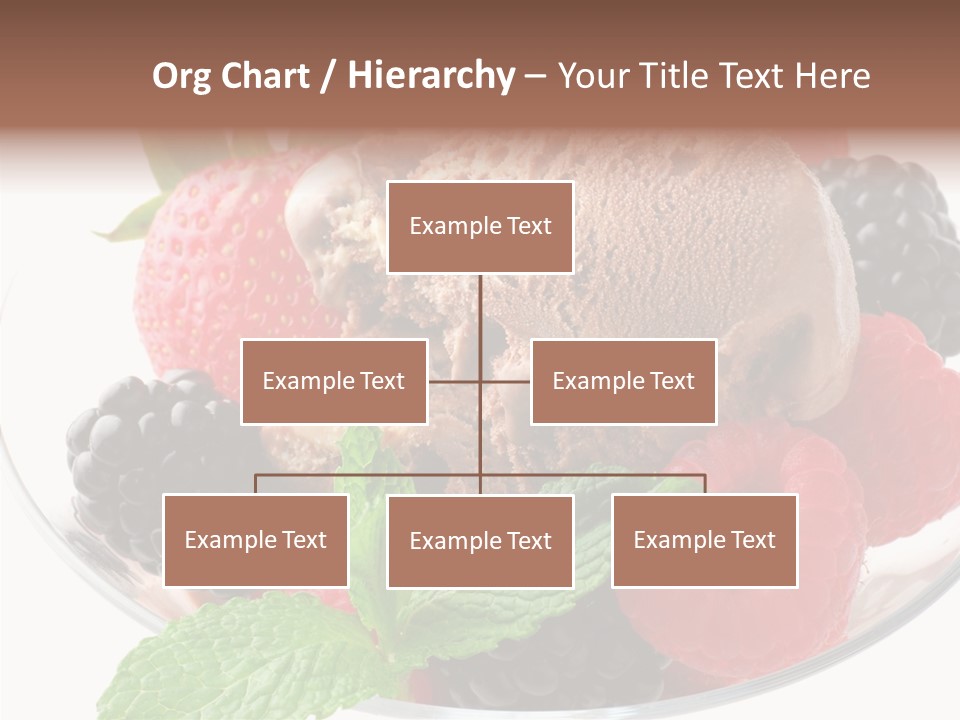 Icecream Delicious Refreshment PowerPoint Template