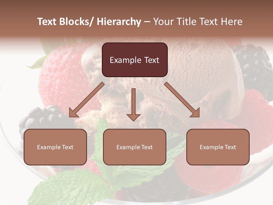 Icecream Delicious Refreshment PowerPoint Template