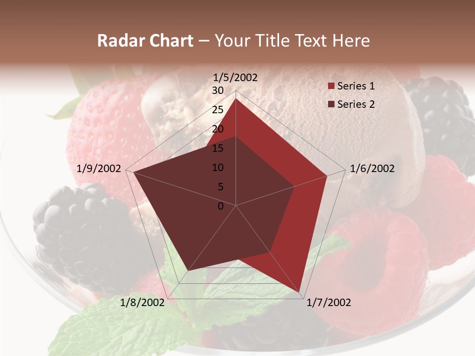 Icecream Delicious Refreshment PowerPoint Template