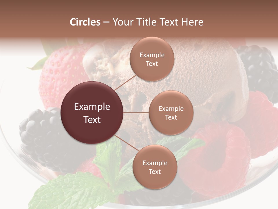 Icecream Delicious Refreshment PowerPoint Template