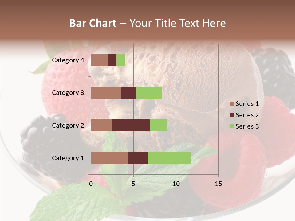 Icecream Delicious Refreshment PowerPoint Template