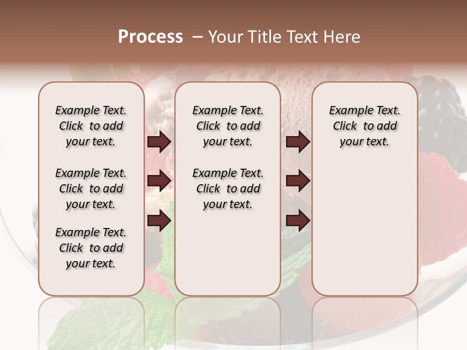 Icecream Delicious Refreshment PowerPoint Template
