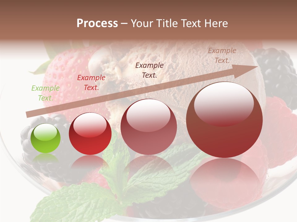 Icecream Delicious Refreshment PowerPoint Template