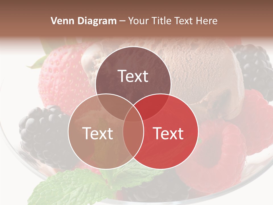 Icecream Delicious Refreshment PowerPoint Template