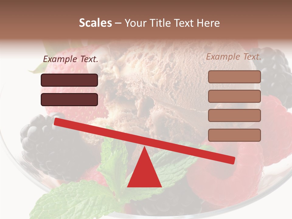 Icecream Delicious Refreshment PowerPoint Template