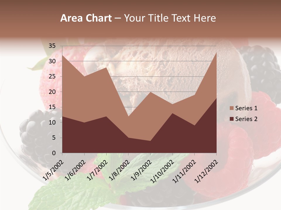 Icecream Delicious Refreshment PowerPoint Template