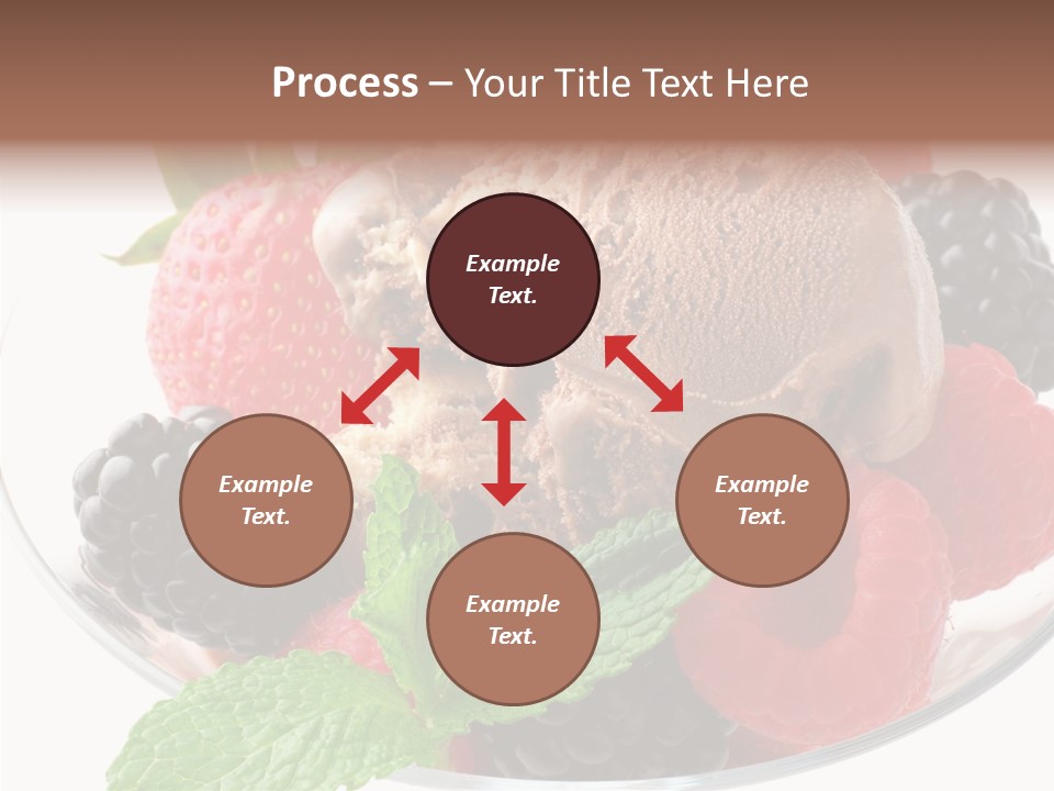 Icecream Delicious Refreshment PowerPoint Template