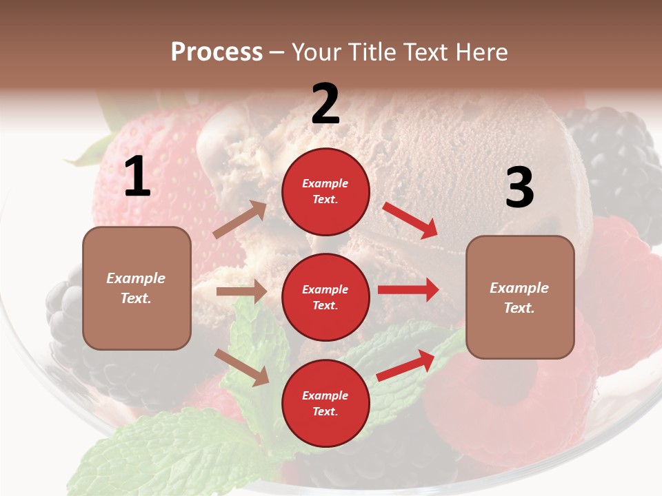 Icecream Delicious Refreshment PowerPoint Template