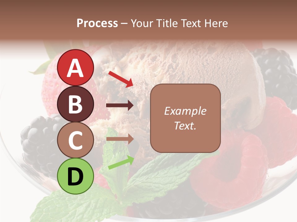 Icecream Delicious Refreshment PowerPoint Template