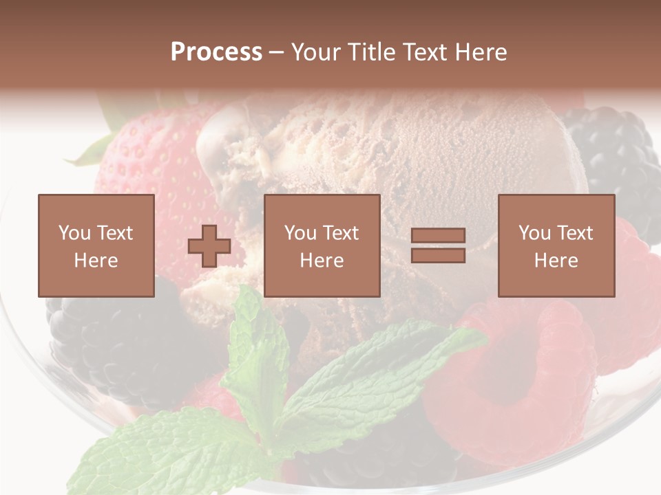 Icecream Delicious Refreshment PowerPoint Template