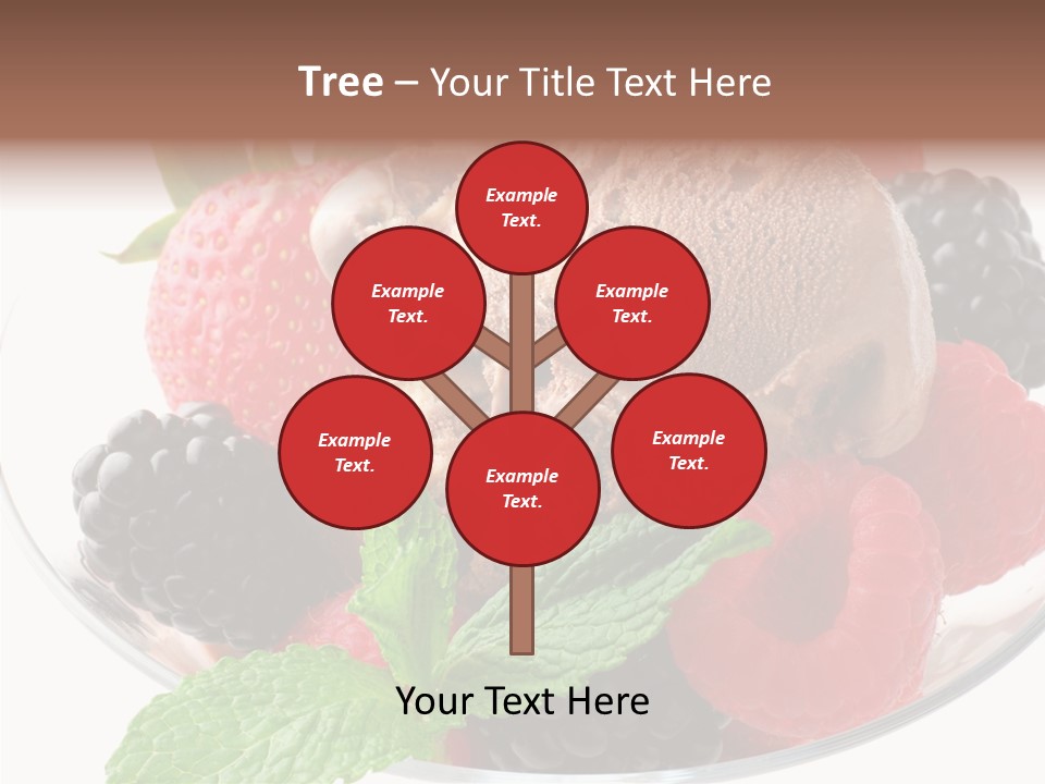 Icecream Delicious Refreshment PowerPoint Template