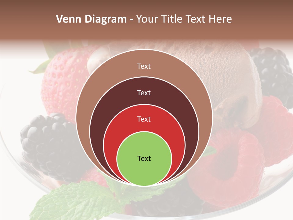 Icecream Delicious Refreshment PowerPoint Template