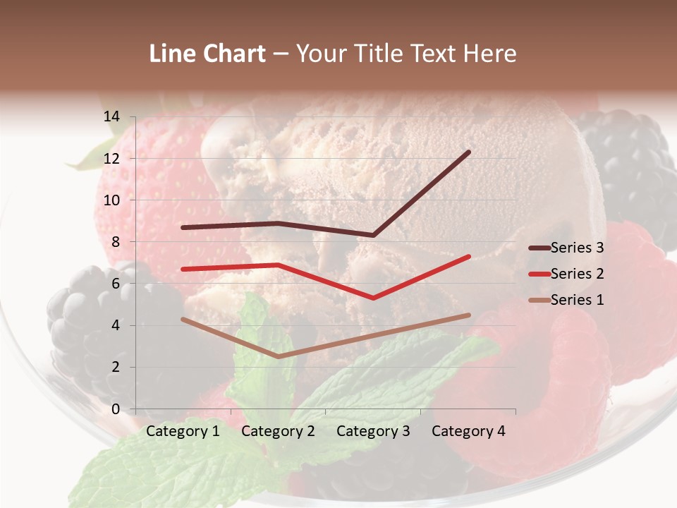 Icecream Delicious Refreshment PowerPoint Template