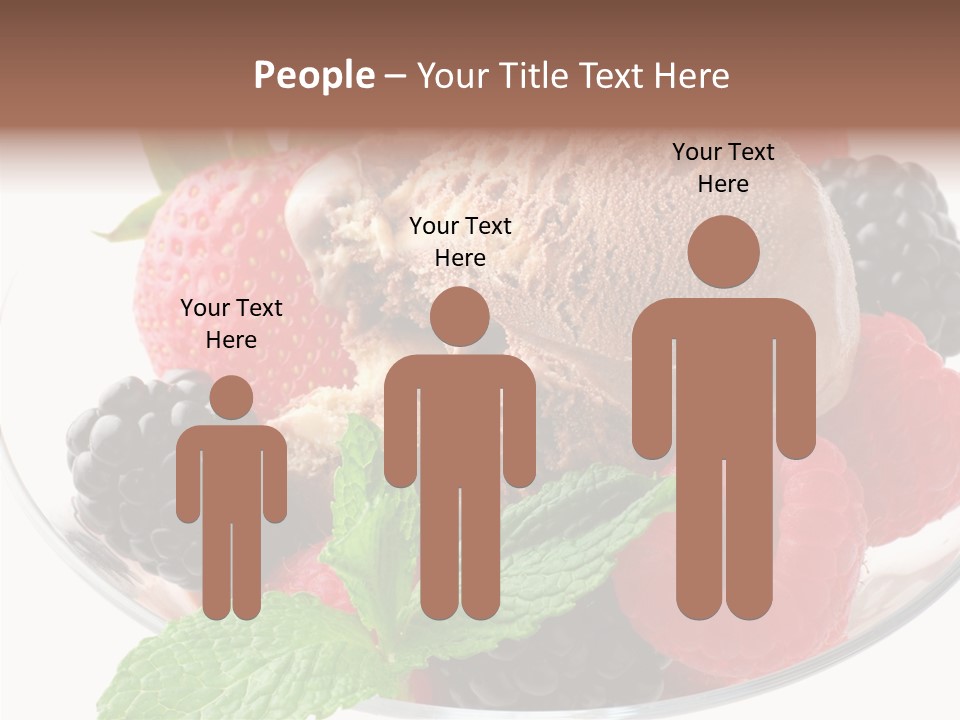 Icecream Delicious Refreshment PowerPoint Template