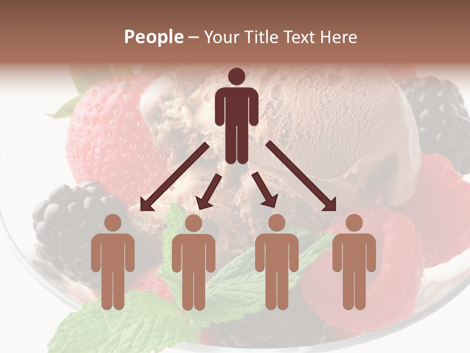 Icecream Delicious Refreshment PowerPoint Template