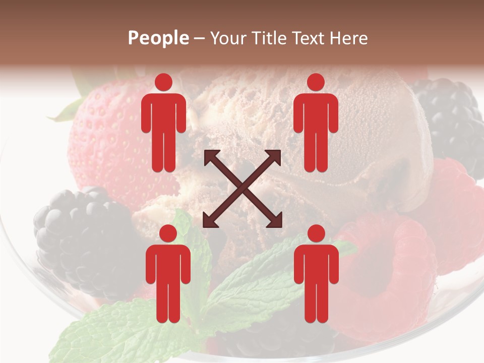 Icecream Delicious Refreshment PowerPoint Template