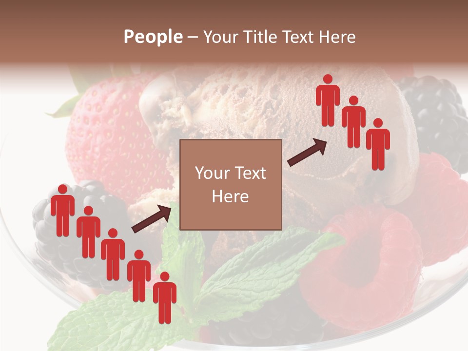 Icecream Delicious Refreshment PowerPoint Template