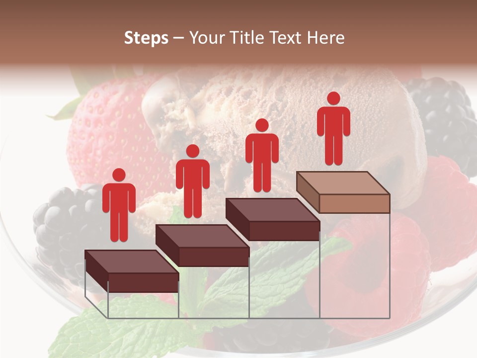 Icecream Delicious Refreshment PowerPoint Template