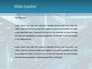 Modern Urban Steel PowerPoint Template