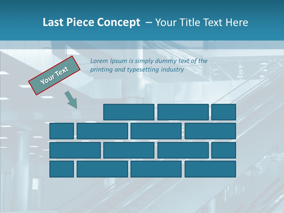 Modern Urban Steel PowerPoint Template