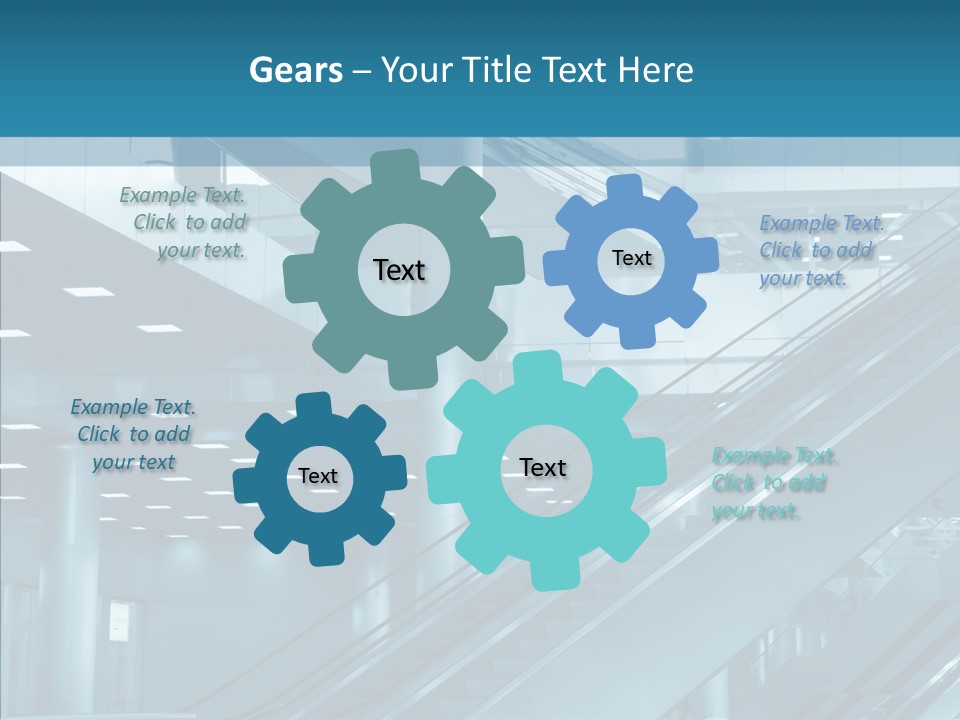 Modern Urban Steel PowerPoint Template