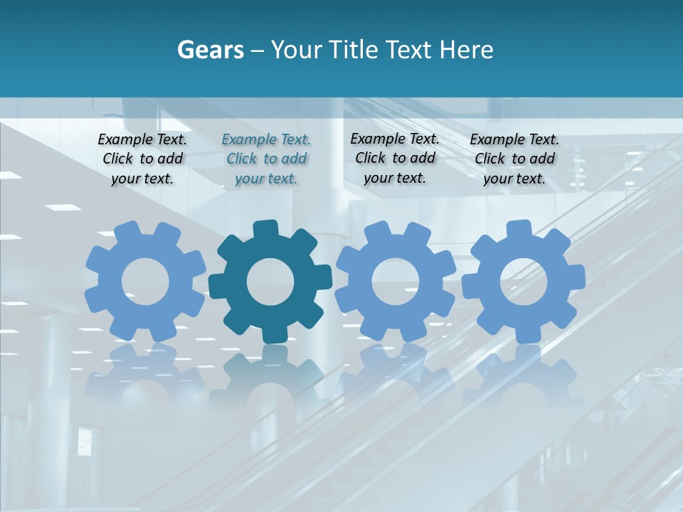 Modern Urban Steel PowerPoint Template