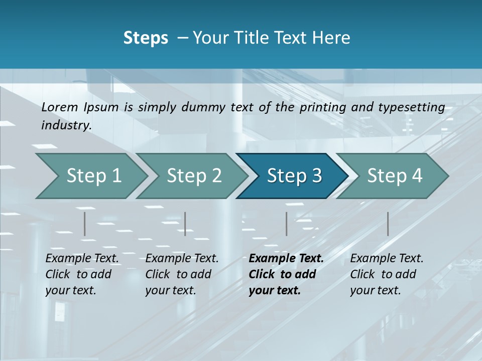 Modern Urban Steel PowerPoint Template