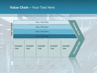 Modern Urban Steel PowerPoint Template