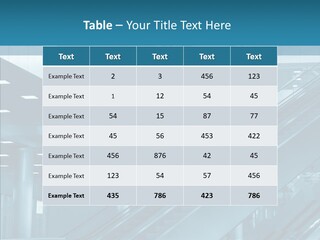 Modern Urban Steel PowerPoint Template