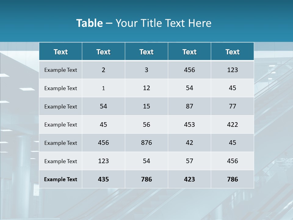 Modern Urban Steel PowerPoint Template